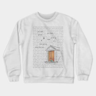 PETER | TTPD Inspired | light version Crewneck Sweatshirt